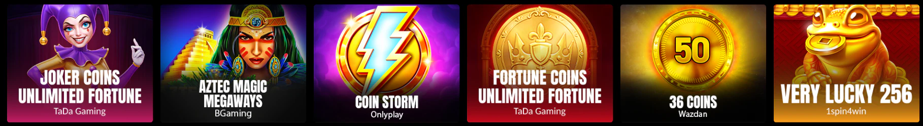 Biblioteca de tragamonedas online y juegos de slots en Goldenbet